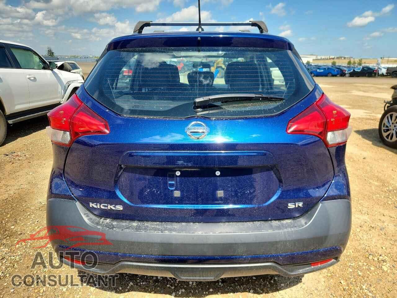 NISSAN KICKS 2019 - 3N1CP5CU3KL509495