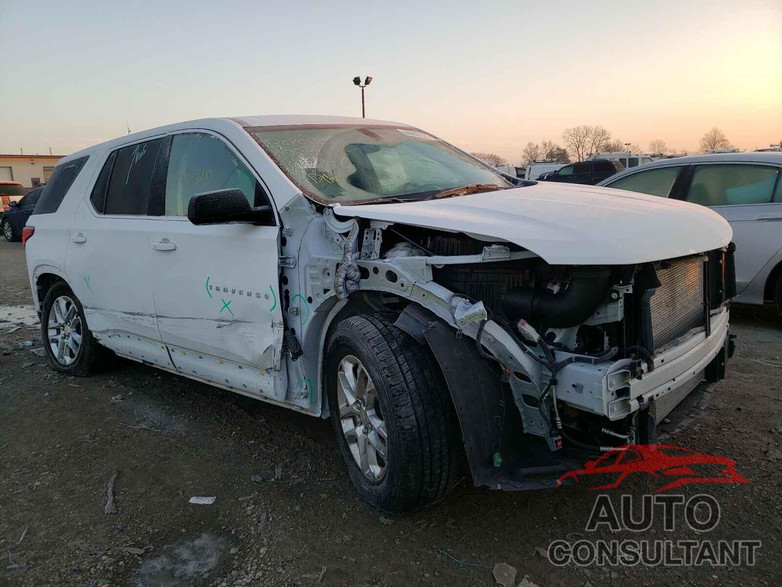 CHEVROLET TRAVERSE 2020 - 1GNERFKWXLJ101746