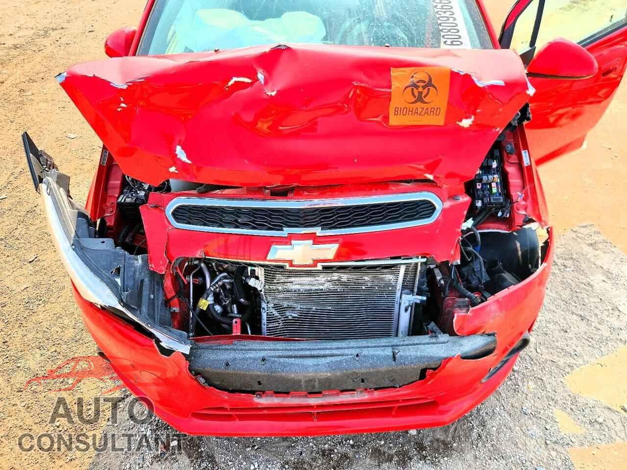 CHEVROLET SPARK 2015 - KL8CD6S99FC763277