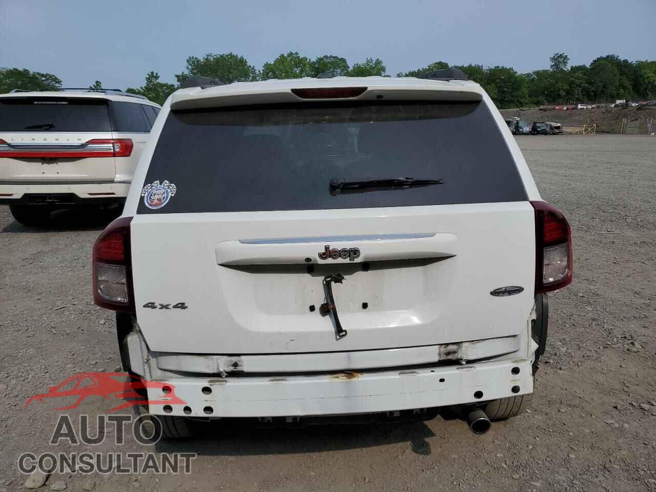 JEEP COMPASS 2017 - 1C4NJDEB6HD112357