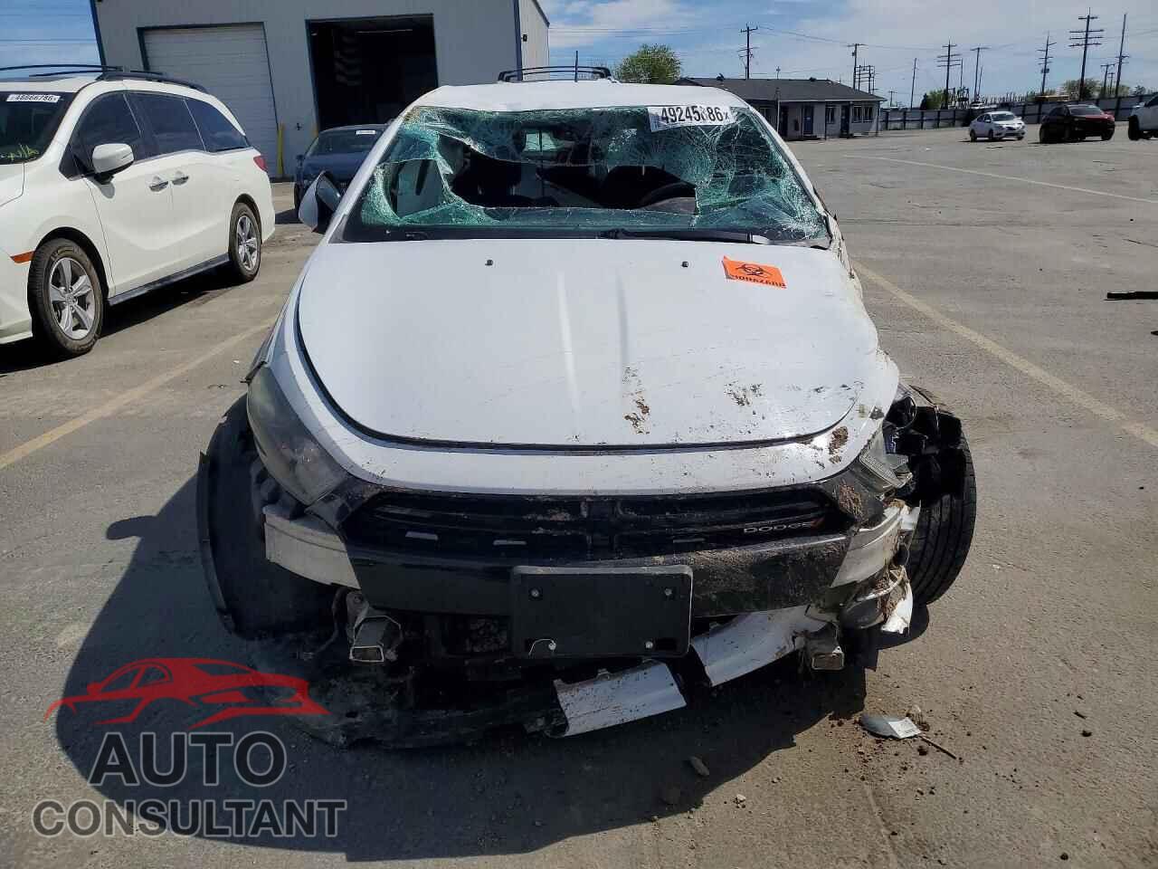 DODGE DART 2015 - 1C3CDFBB2FD268363