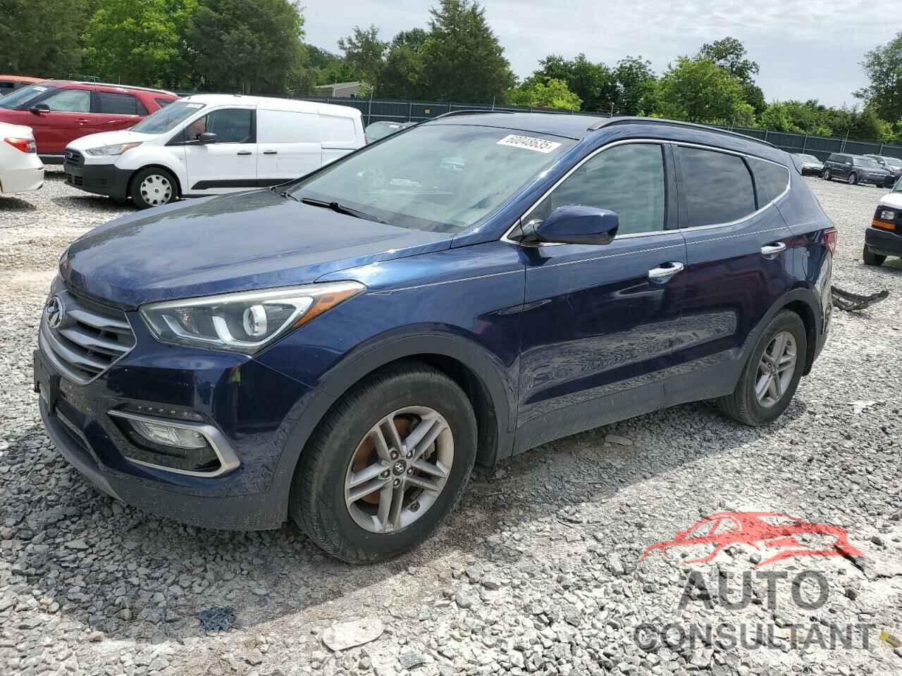 HYUNDAI SANTA FE 2017 - 5XYZU3LB7HG463902