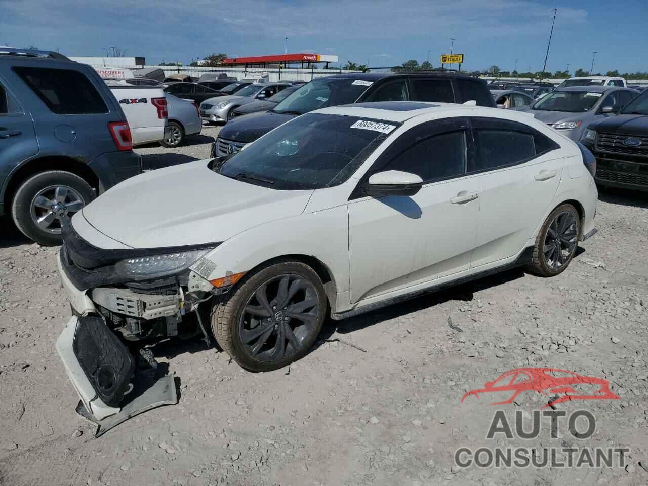 HONDA CIVIC 2018 - SHHFK7H92JU225599