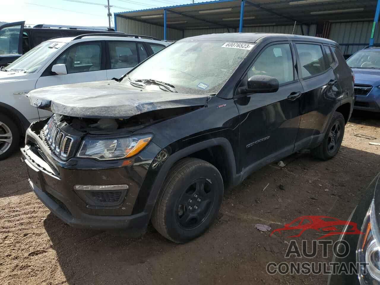 JEEP COMPASS 2018 - 3C4NJDAB5JT442898