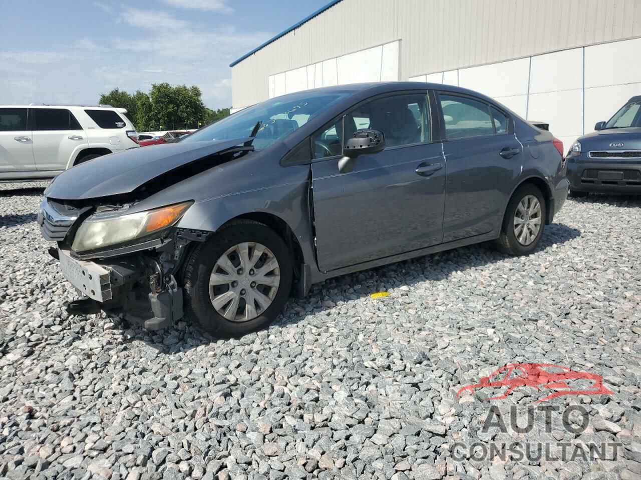 HONDA CIVIC 2012 - 19XFB2F54CE379485