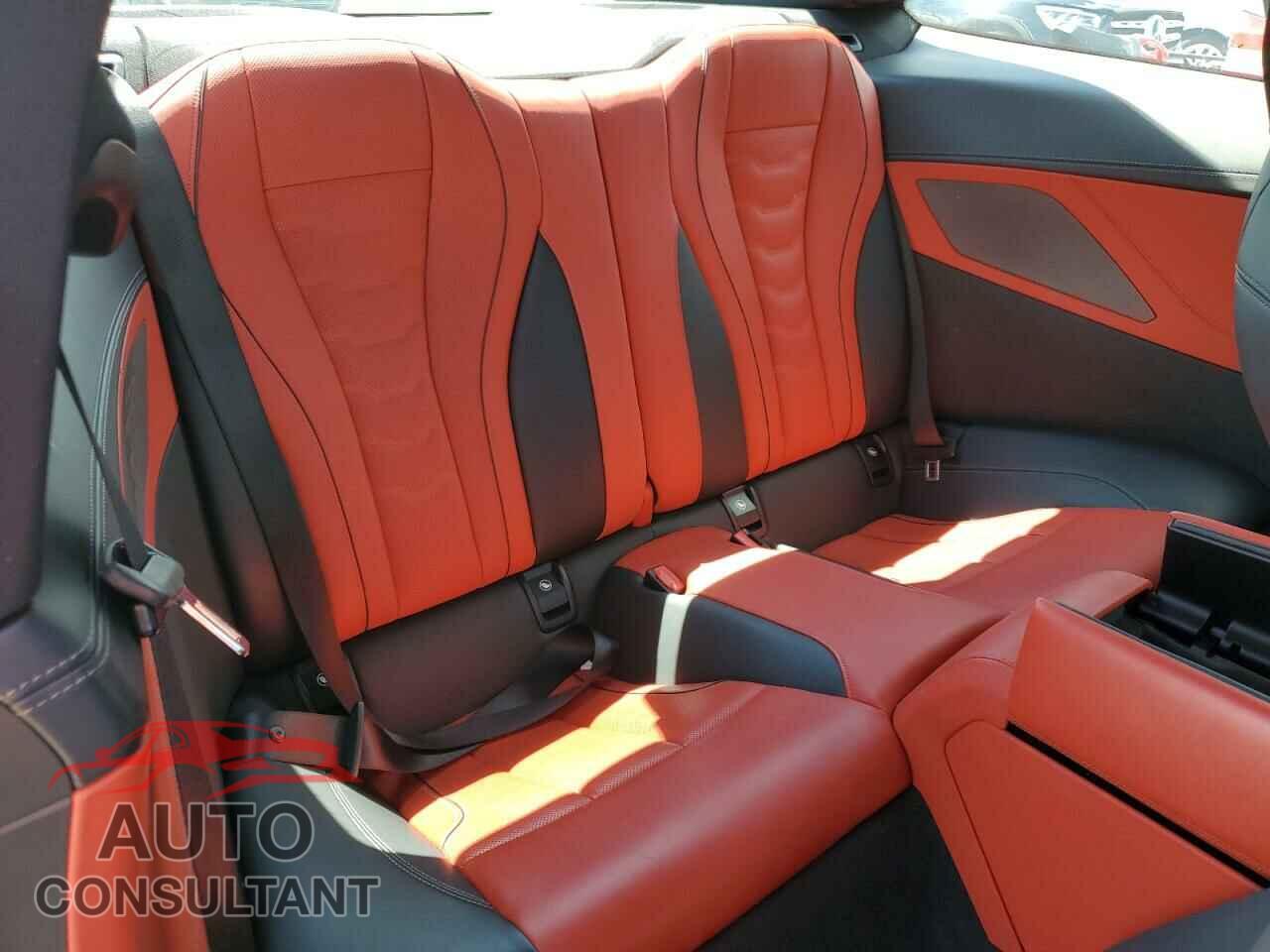 BMW 8 SERIES 2023 - WBAAE2C03PCM08947