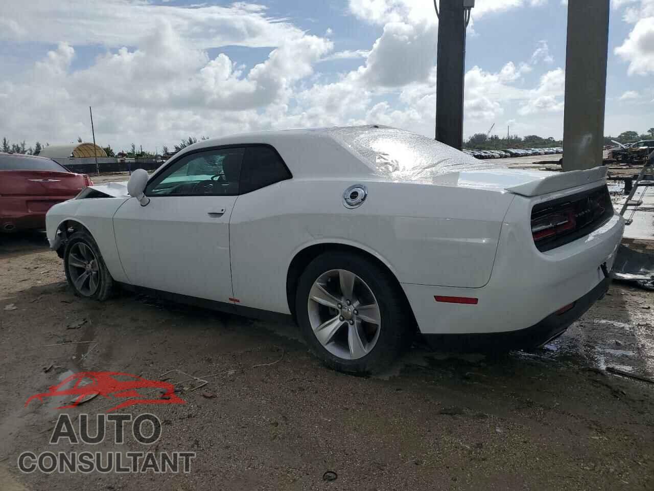DODGE CHALLENGER 2018 - 2C3CDZAG9JH270184