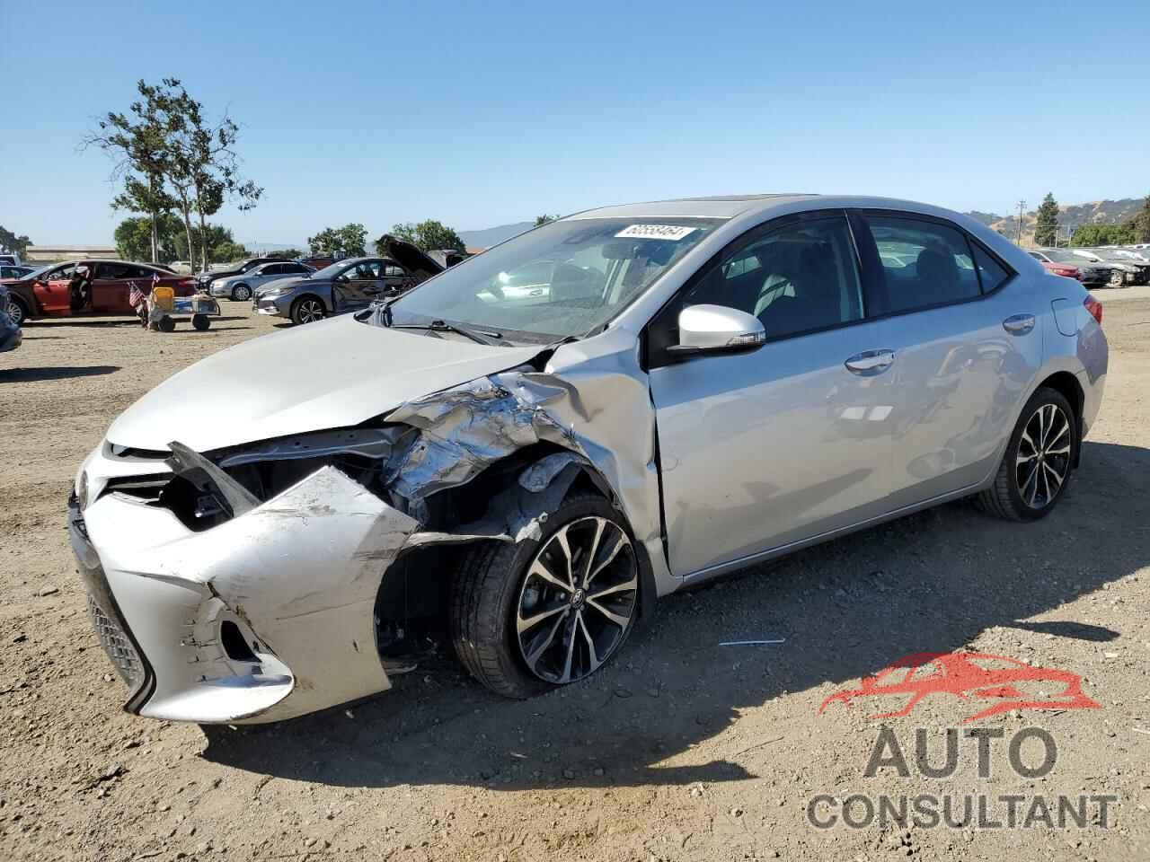TOYOTA COROLLA 2017 - 5YFBURHE7HP707163