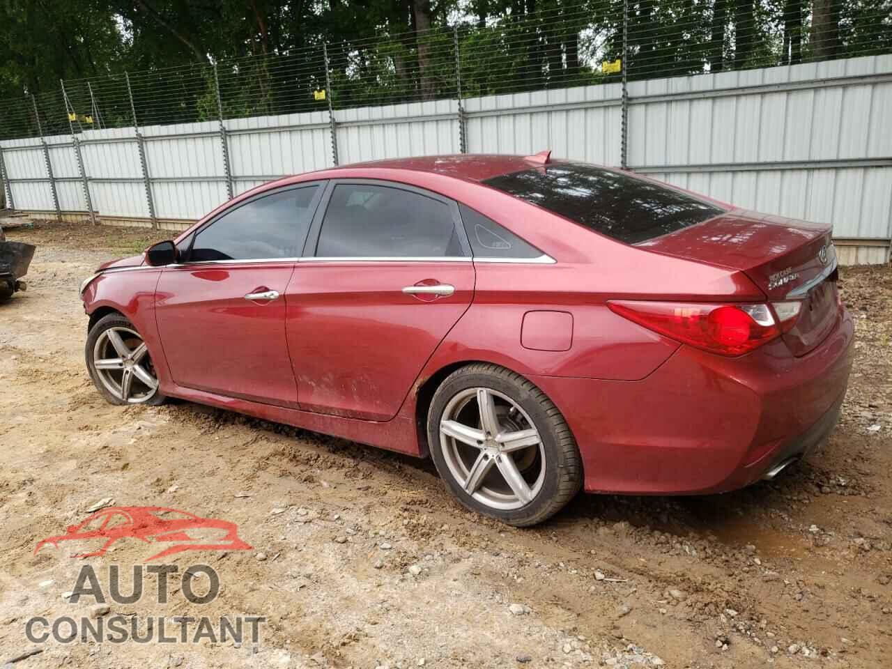 HYUNDAI SONATA 2014 - 5NPEC4ABXEH813683