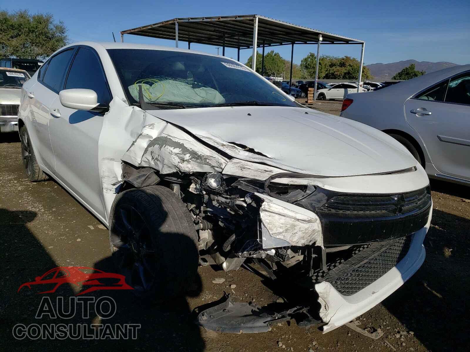 DODGE DART 2016 - 1C3CDFBB9GD635566