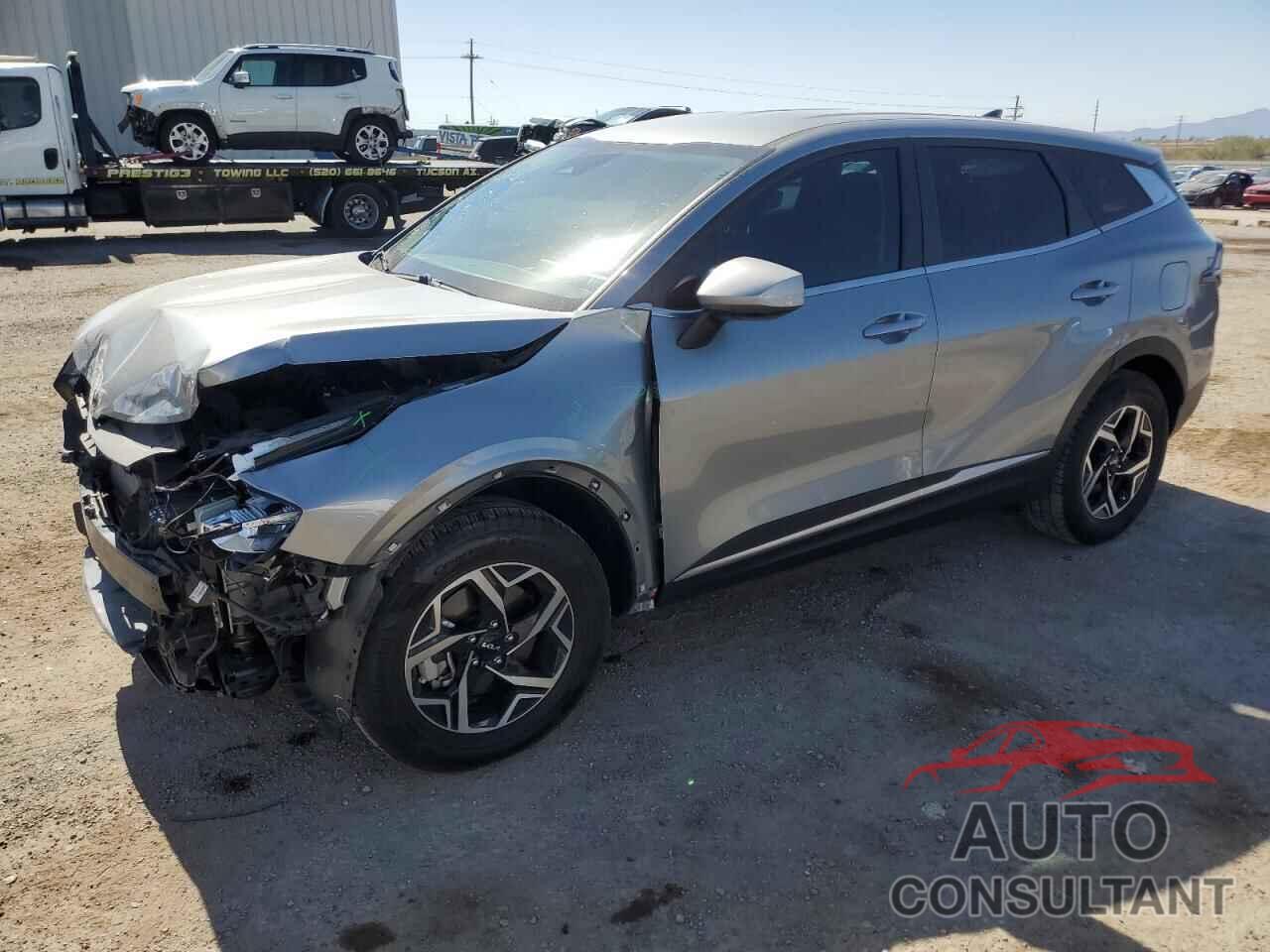 KIA SPORTAGE 2023 - KNDPUCAF1P7199746