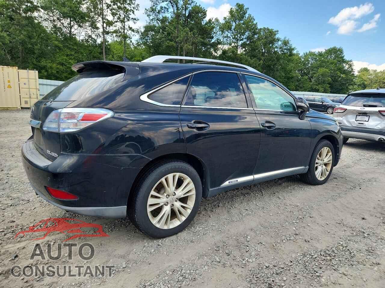 LEXUS RX450 2012 - JTJBC1BA3C2433409