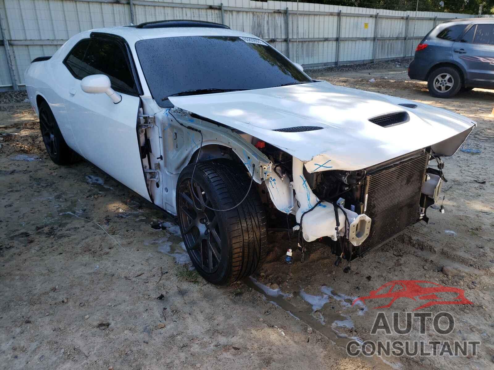 DODGE CHALLENGER 2019 - 2C3CDZFJ4KH591300