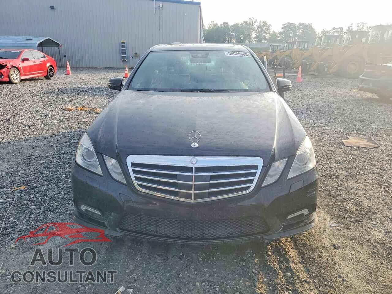 MERCEDES-BENZ E-CLASS 2011 - WDDHF2EB6BA455817