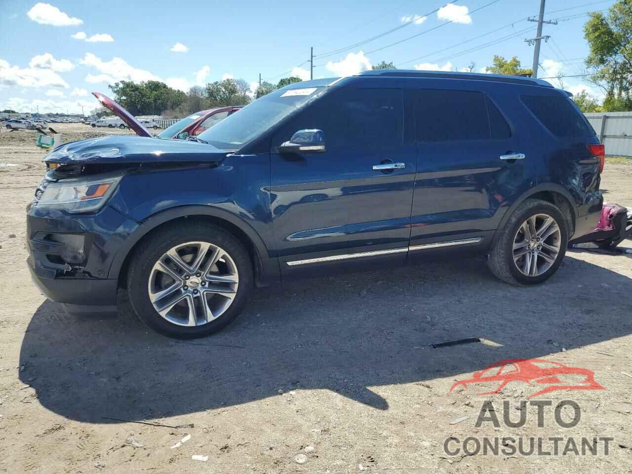 FORD EXPLORER 2016 - 1FM5K7FH4GGC29087