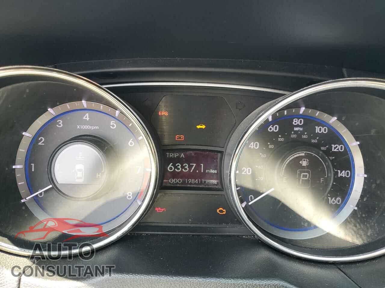 HYUNDAI SONATA 2011 - 5NPEB4AC2BH159754
