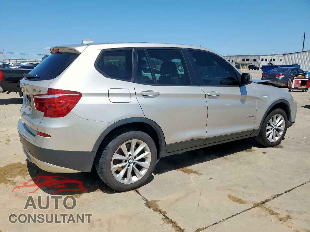 BMW X3 2013 - 5UXWX9C59D0A20904