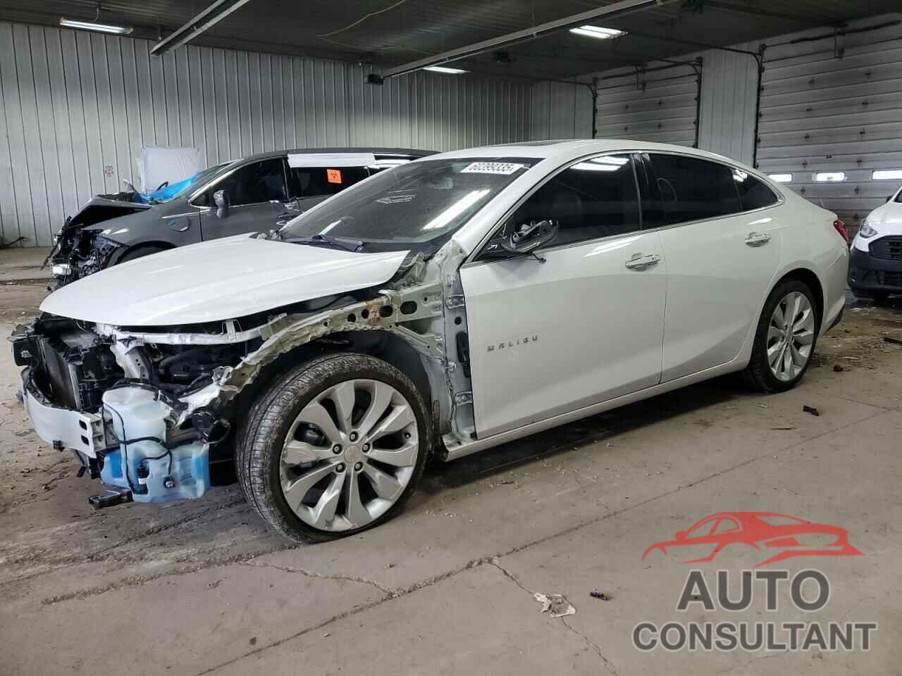 CHEVROLET MALIBU 2017 - 1G1ZH5SXXHF232792