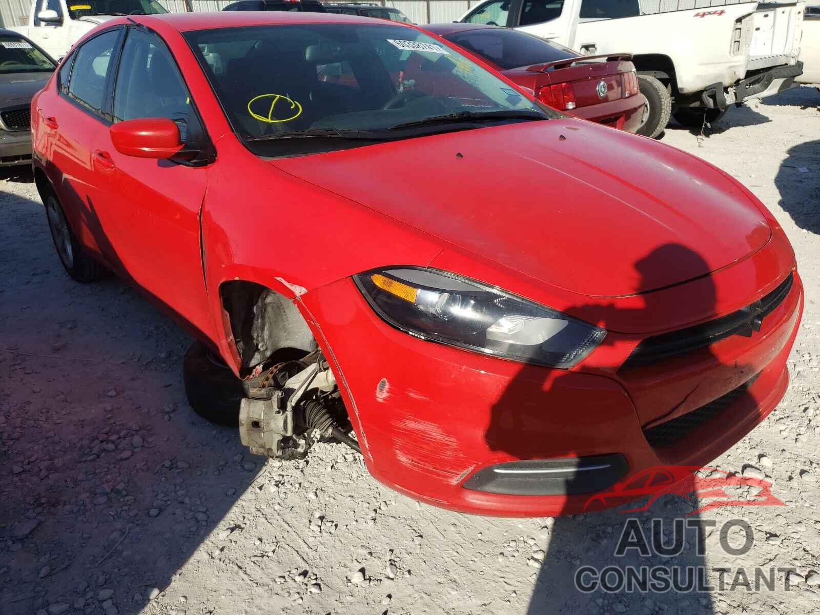 DODGE DART 2016 - 1C3CDFBBXGD694626