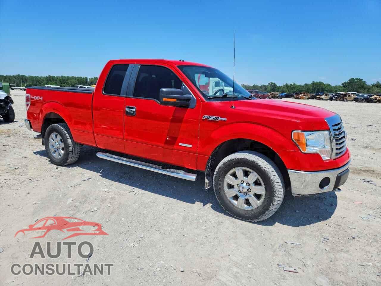 FORD F150 2012 - 1FTFX1ETXCFA37783