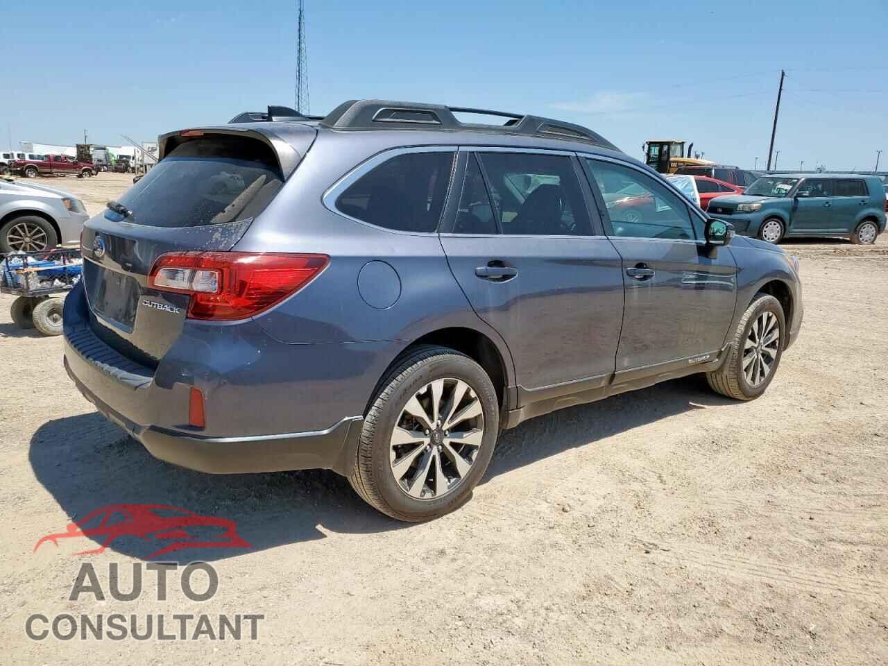SUBARU OUTBACK 2016 - 4S4BSBLC8G3244472