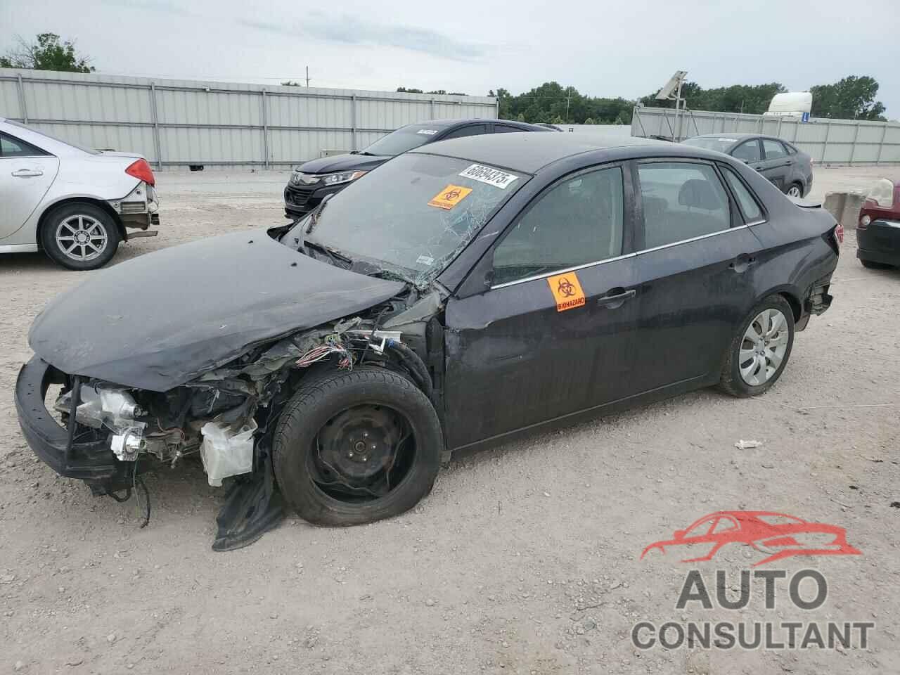 SUBARU IMPREZA 2009 - JF1GE61649G510075