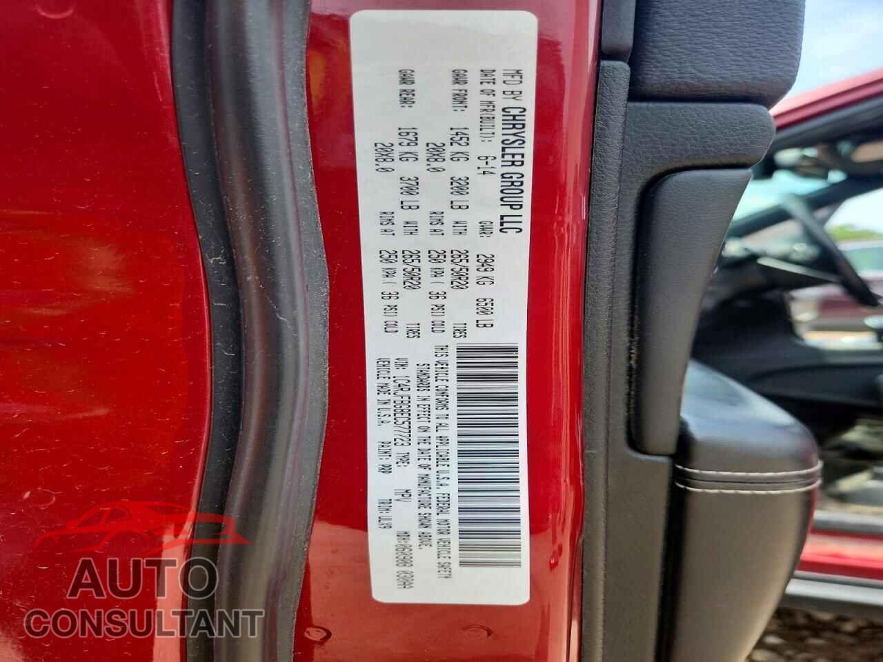 JEEP CHEROKEE 2014 - 1C4RJFBG8EC577723