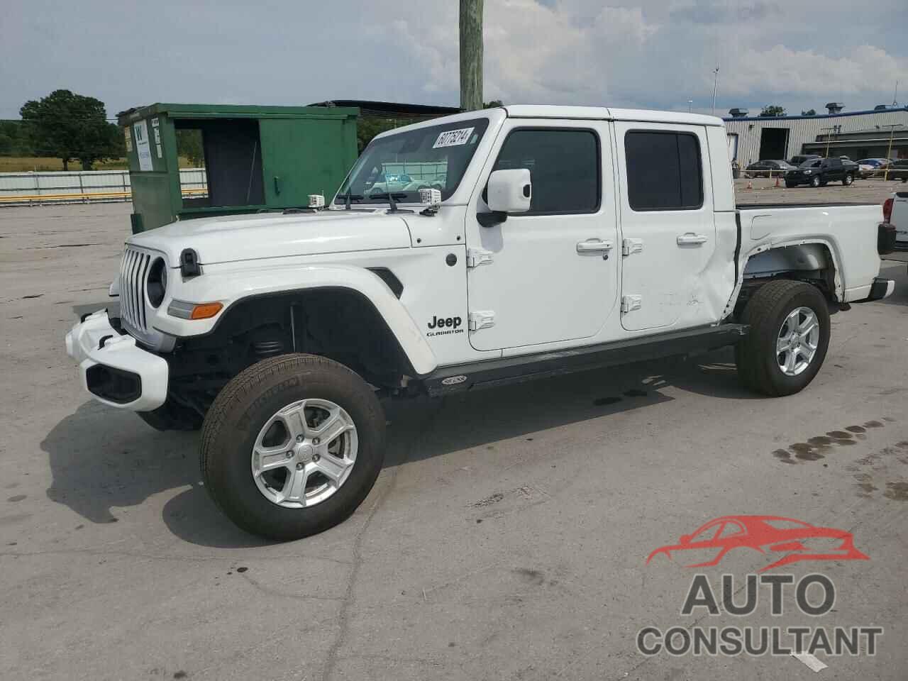 JEEP GLADIATOR 2021 - 1C6HJTFG7ML556002