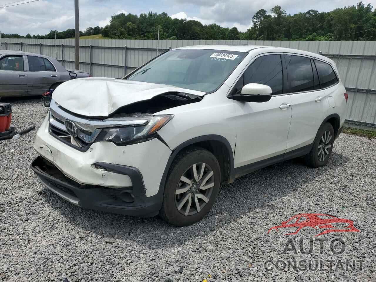 HONDA PILOT 2020 - 5FNYF5H51LB029284
