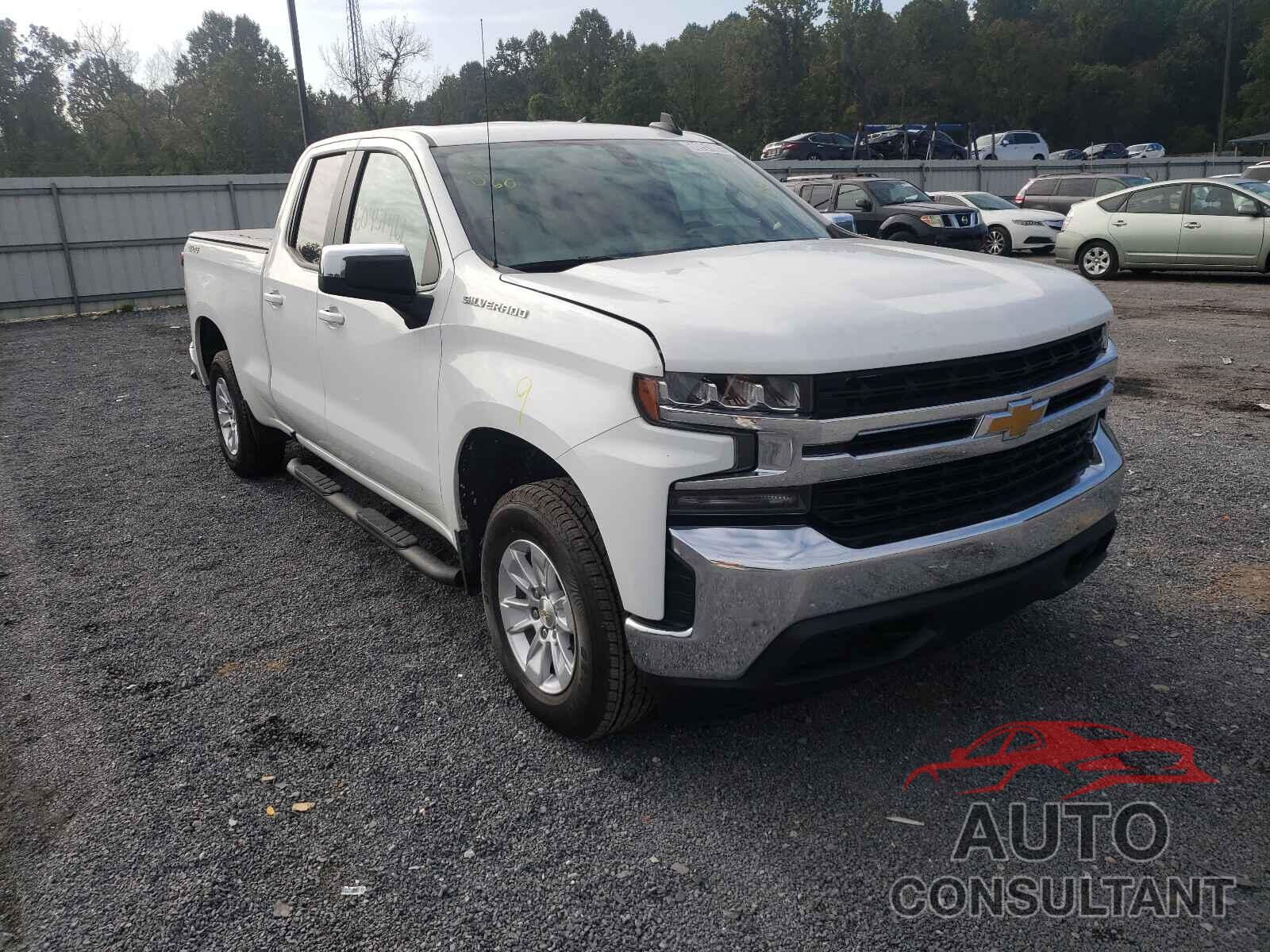 CHEVROLET SILVERADO 2020 - 1GCRYDED0LZ217356