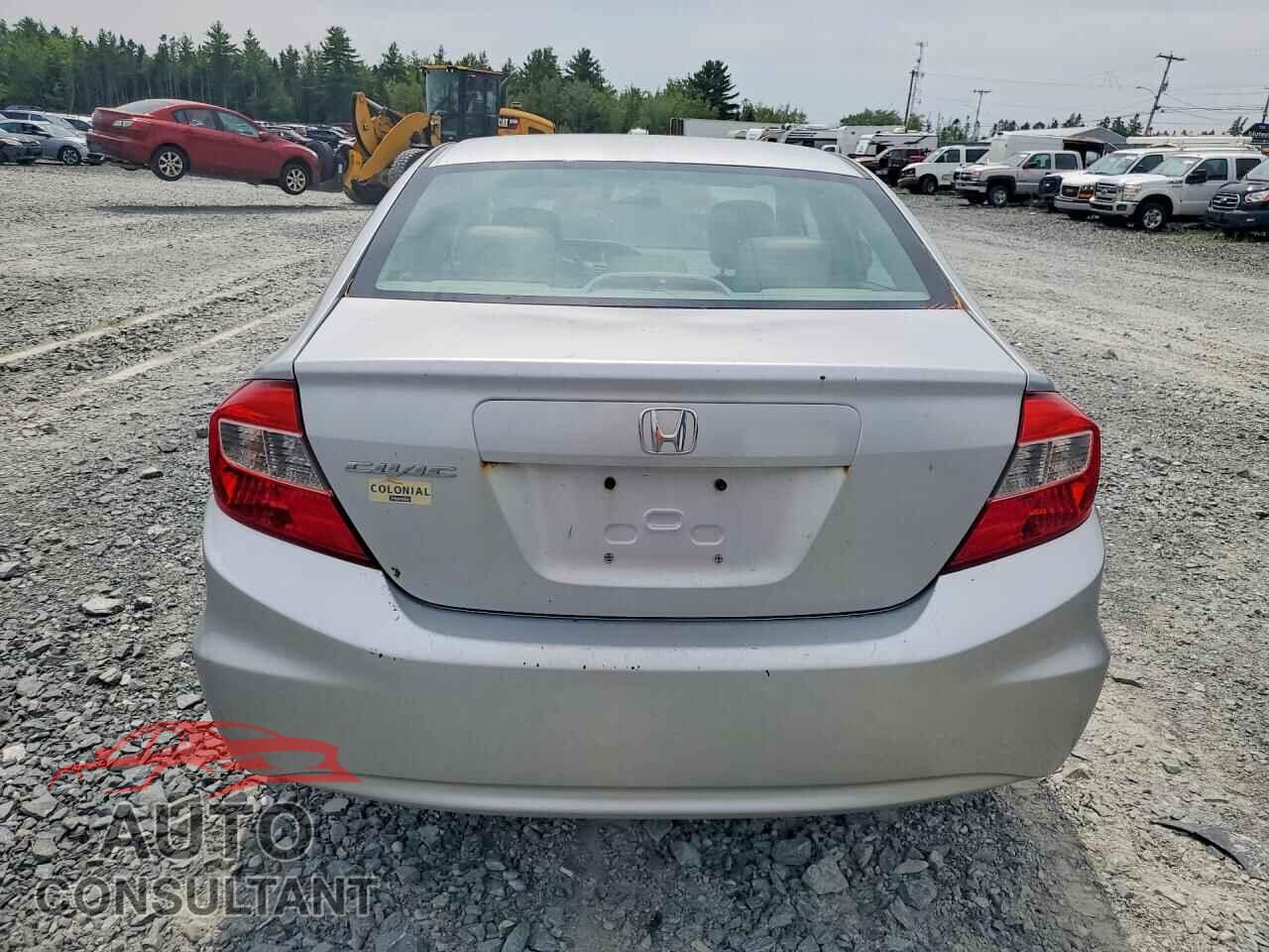 HONDA CIVIC 2012 - 2HGFB2F46CH052809
