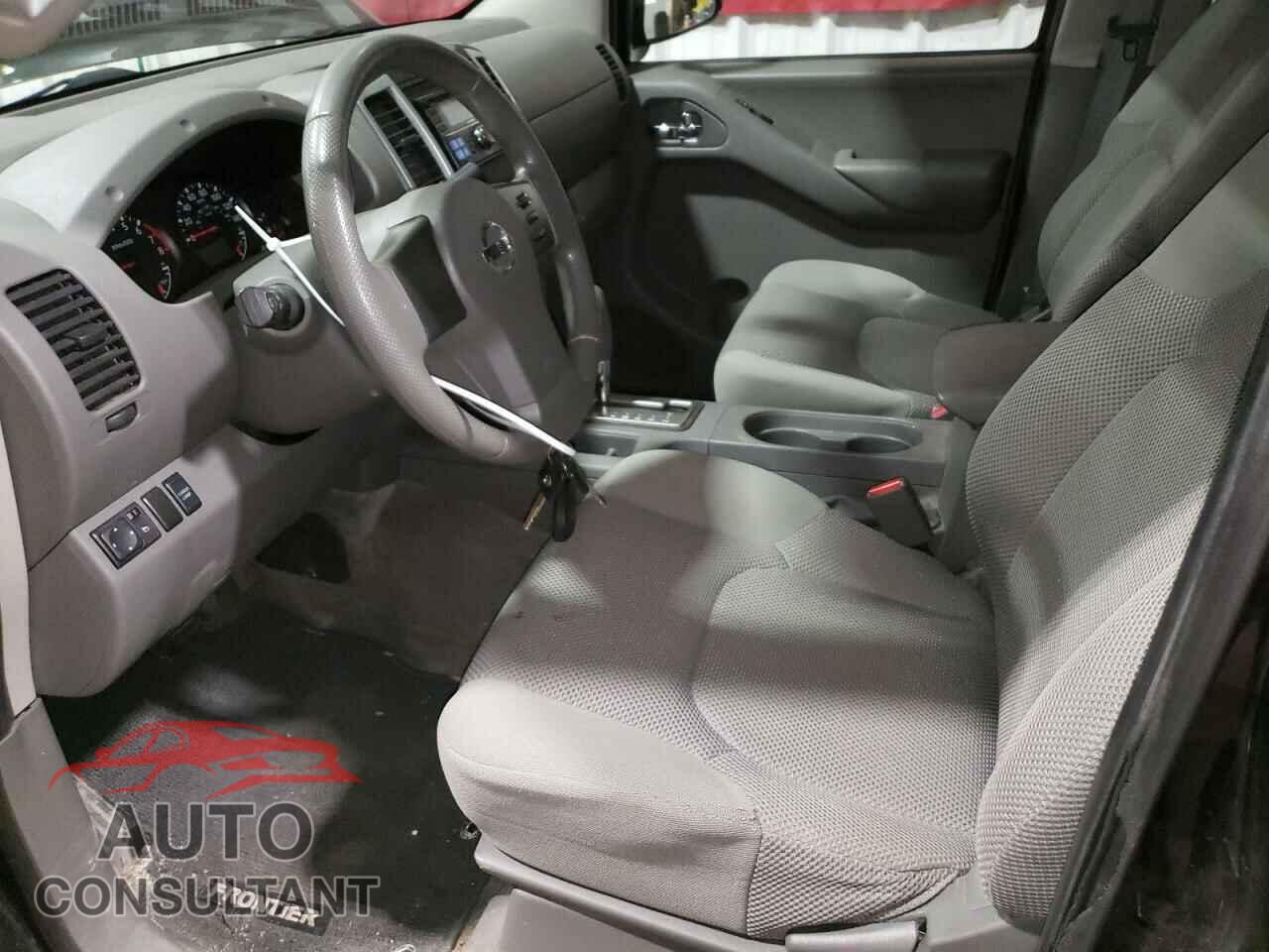 NISSAN FRONTIER 2012 - 1N6AD0EV9CC450677