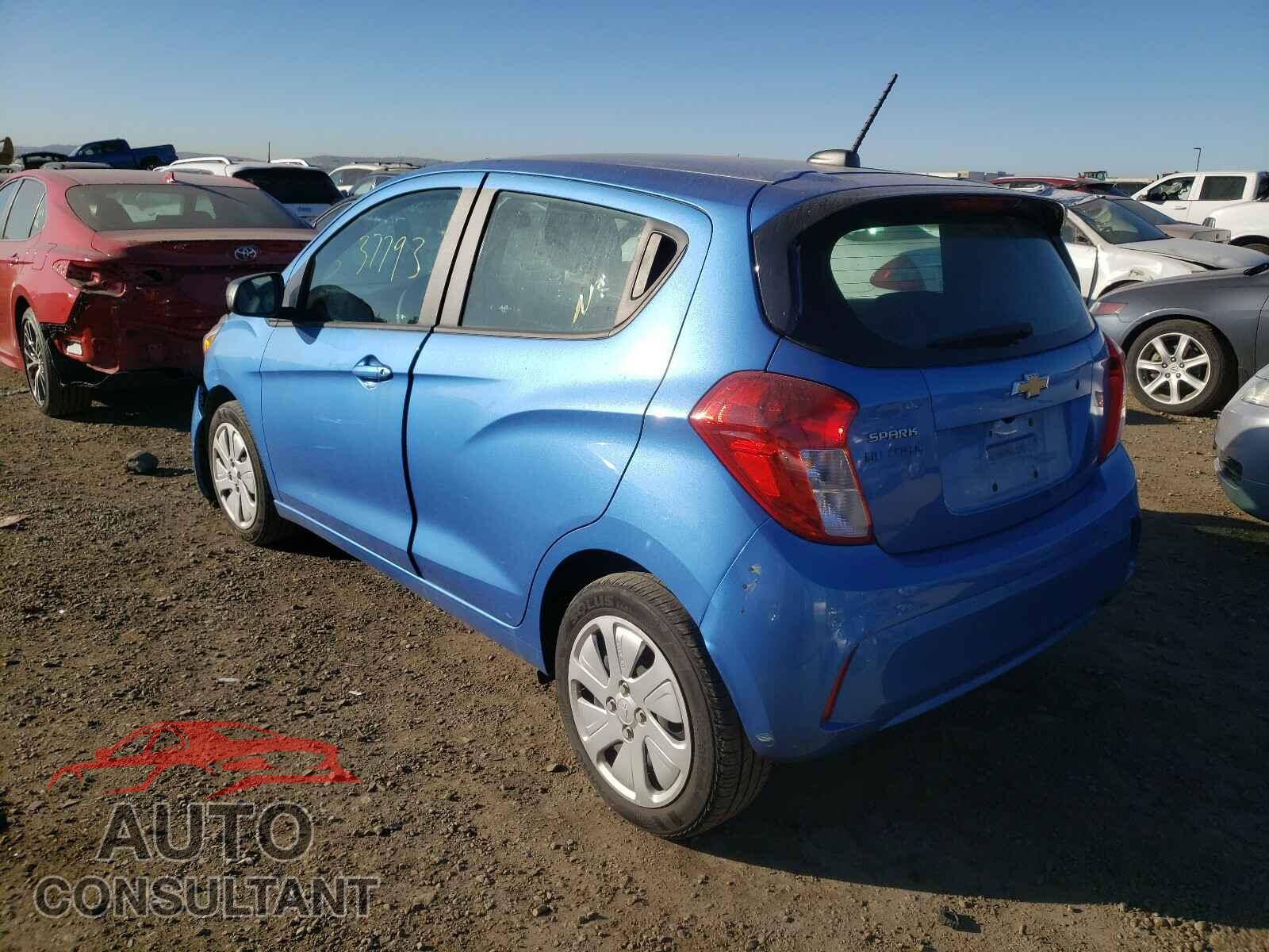 CHEVROLET SPARK 2017 - KL8CB6SA1HC817058