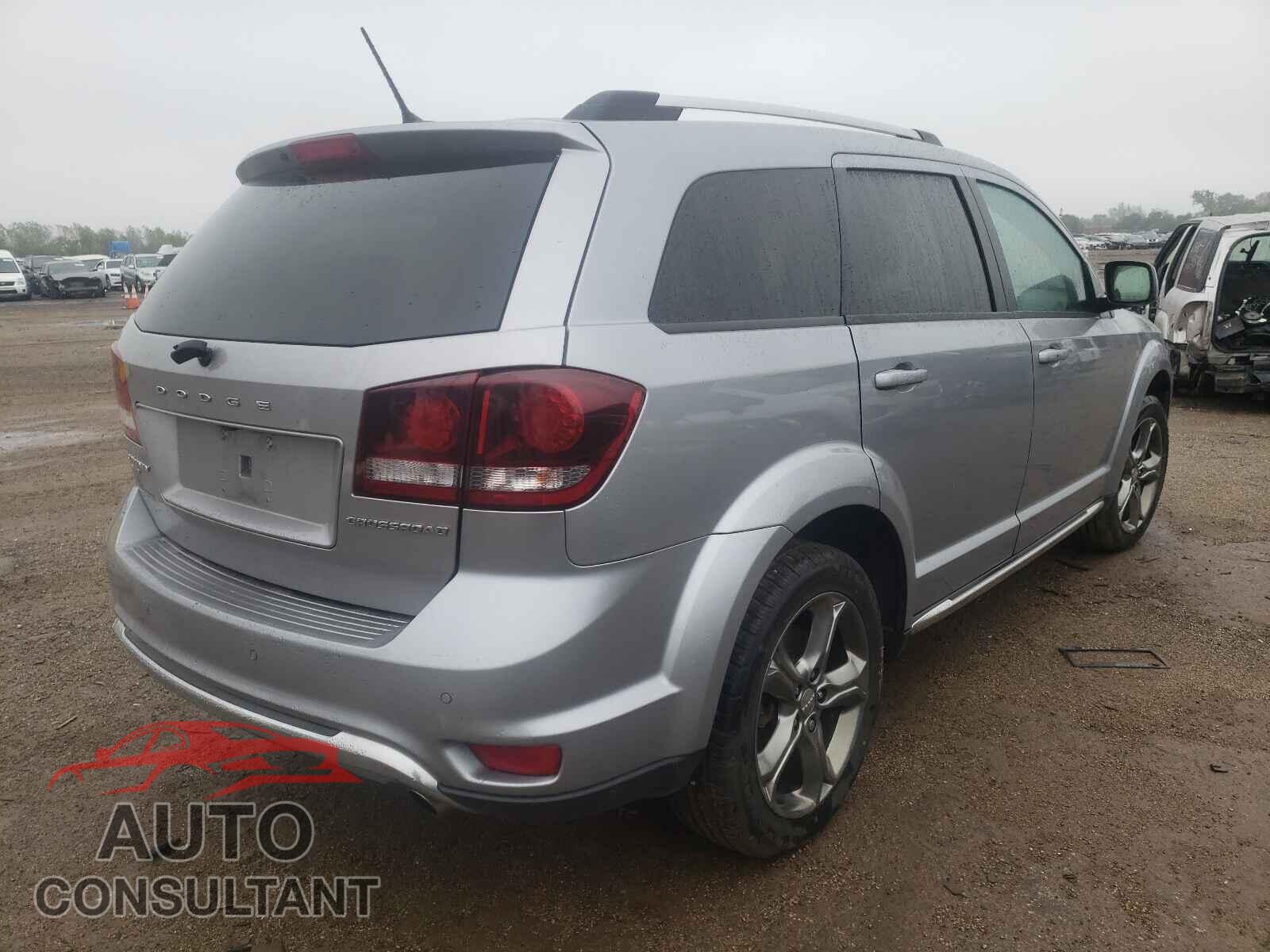 DODGE JOURNEY 2017 - 3C4PDDGG8HT567679