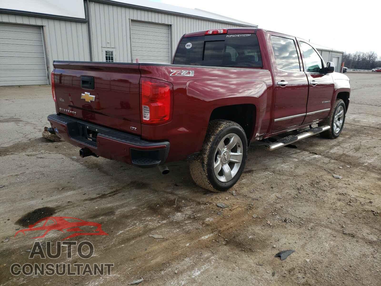 CHEVROLET SILVERADO 2017 - 3GCUKSEC2HG341756