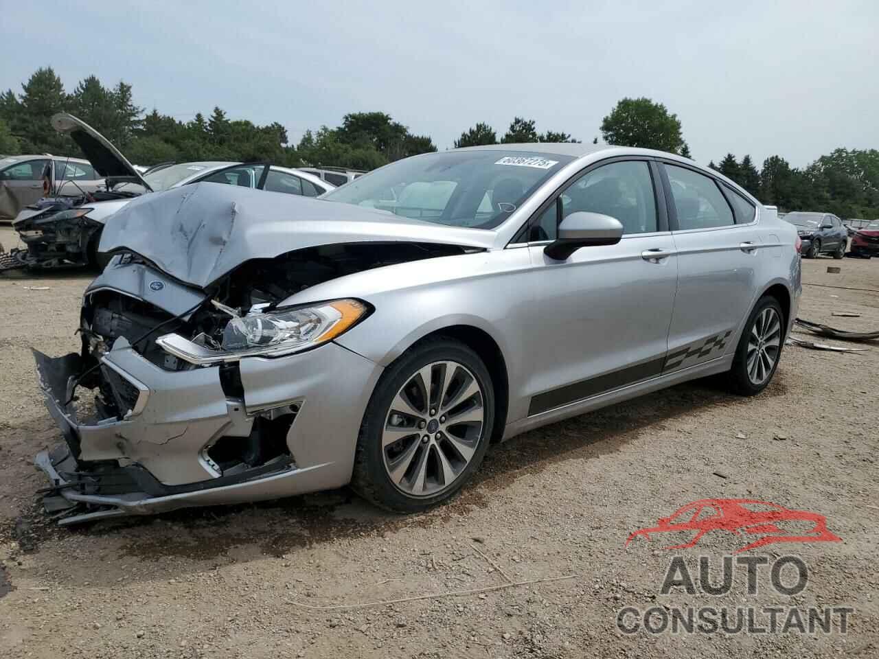 FORD FUSION 2020 - 3FA6P0T90LR254009