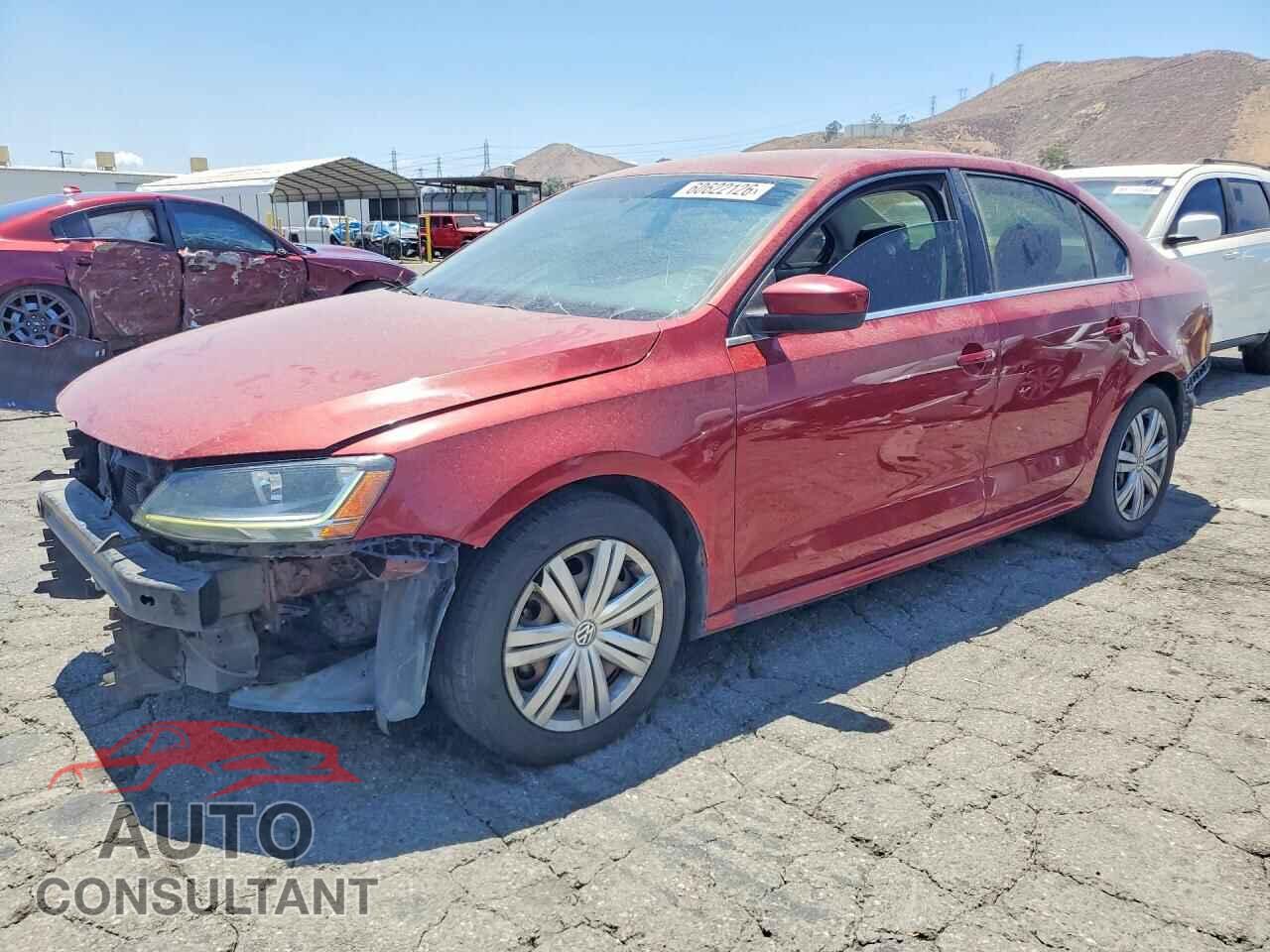 VOLKSWAGEN JETTA 2017 - 3VW2B7AJ6HM390546