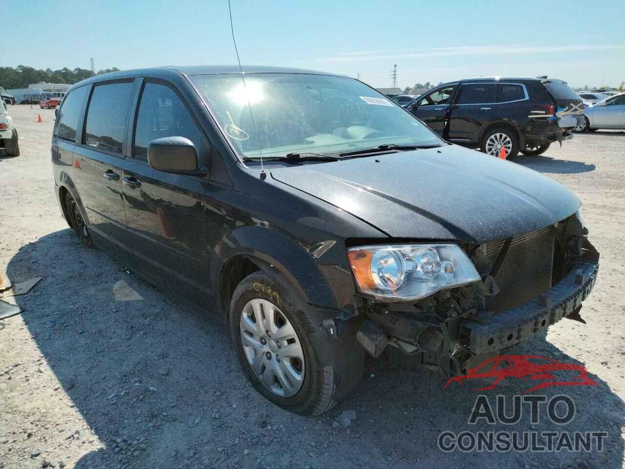 DODGE CARAVAN 2016 - 2C4RDGBGXGR249291