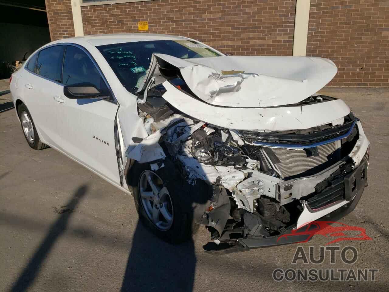 CHEVROLET MALIBU 2018 - 1G1ZB5ST2JF227655