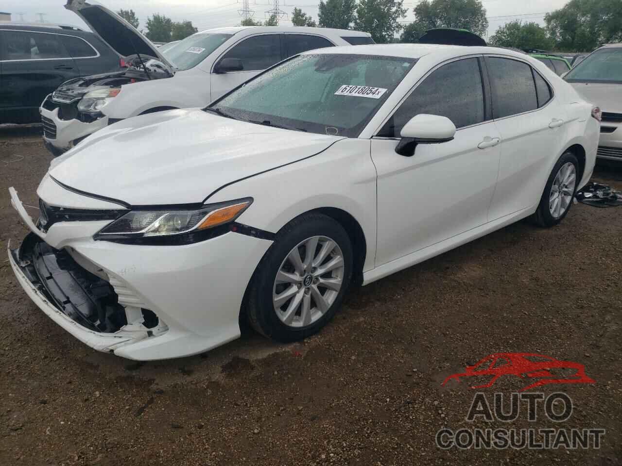 TOYOTA CAMRY 2019 - 4T1B11HK4KU718062