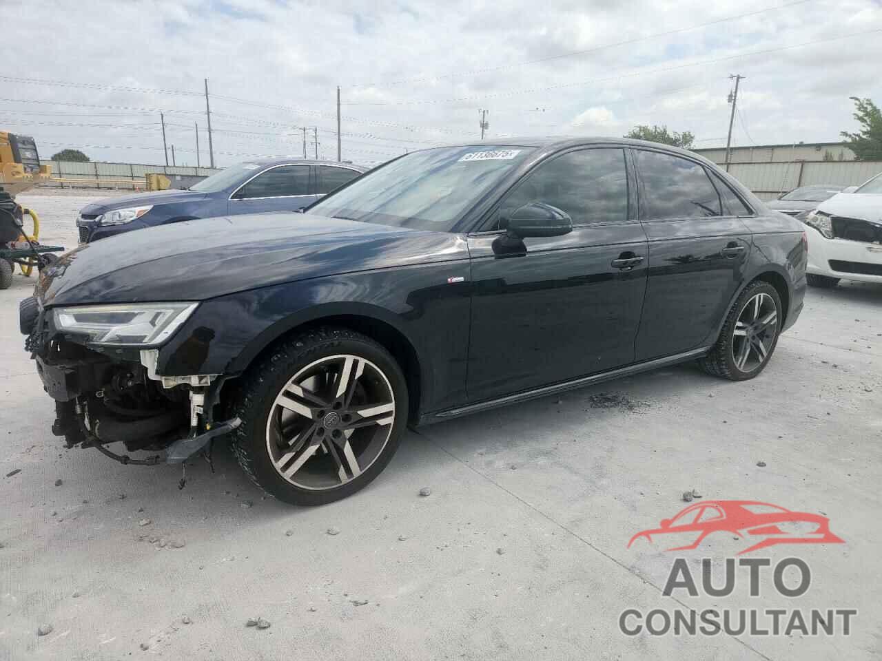 AUDI A4 2017 - WAULMAF48HN033017