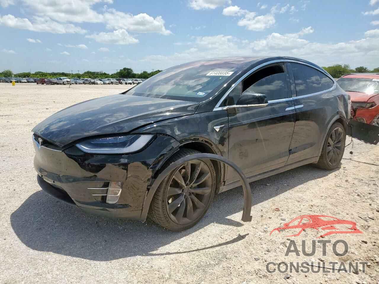 TESLA MODEL X 2021 - 5YJXCBE29MF324762