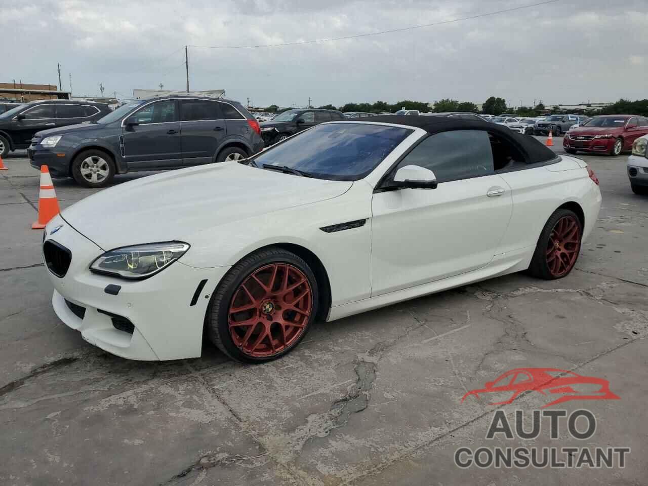 BMW 6 SERIES 2017 - WBA6F5C5XHD996762