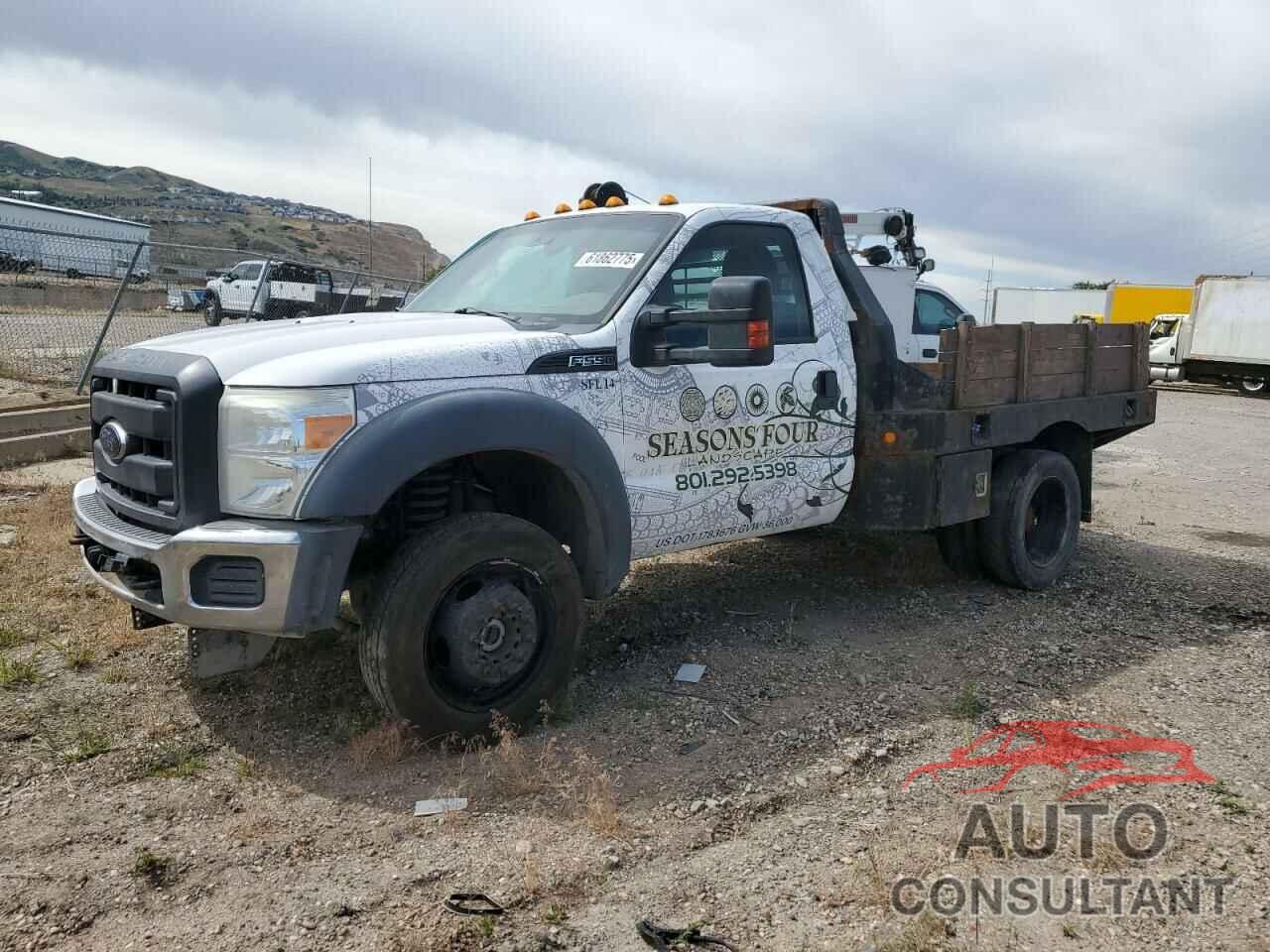 FORD F550 2014 - 1FDUF5HTXEEB70450