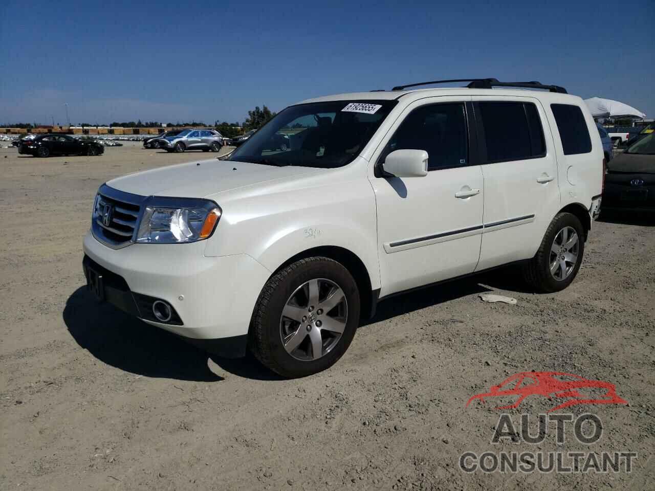 HONDA PILOT 2015 - 5FNYF4H91FB047625