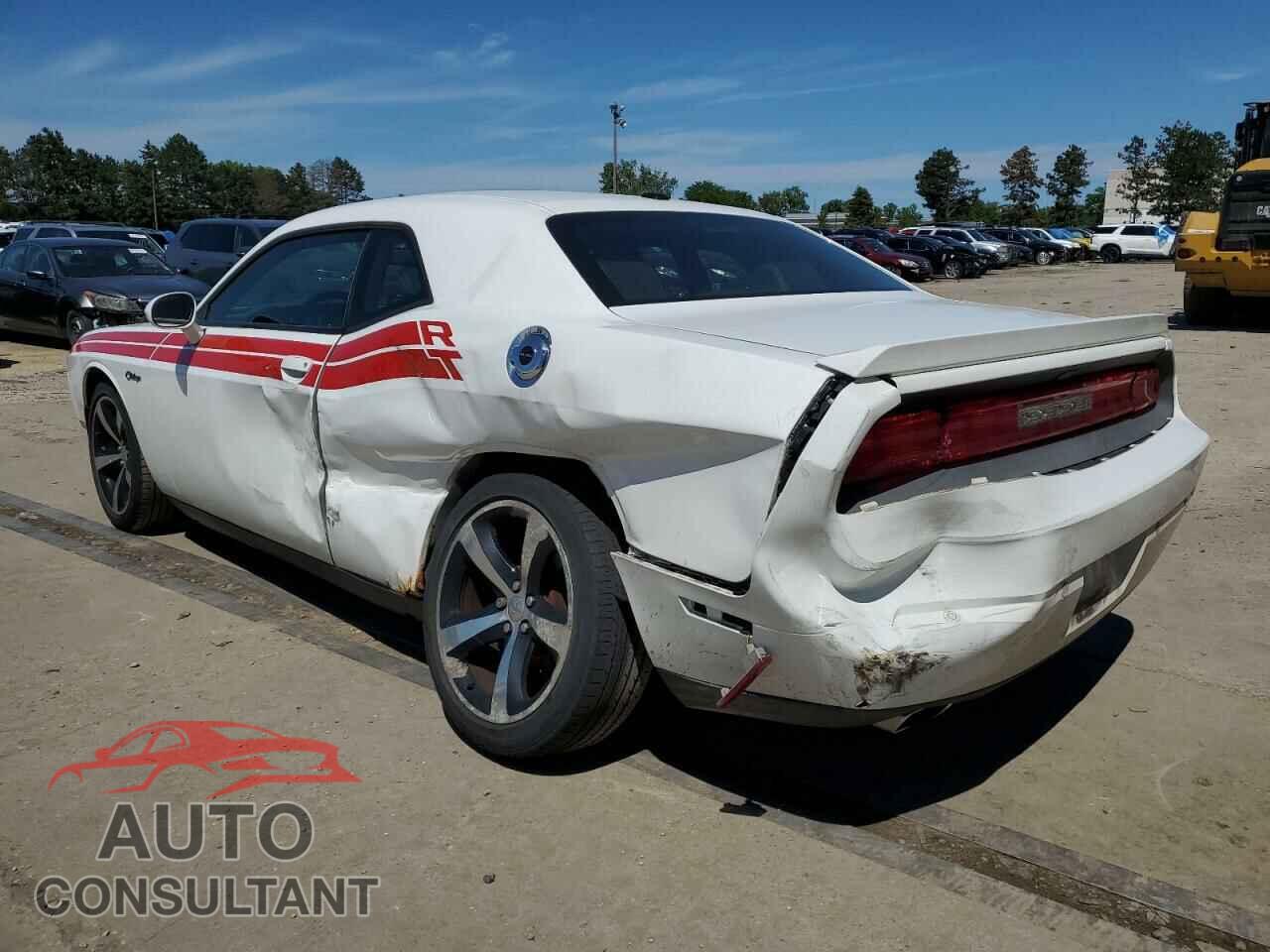 DODGE CHALLENGER 2013 - 2C3CDYBT2DH729193