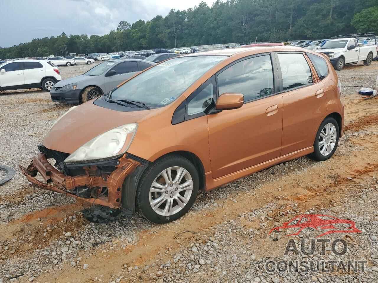 HONDA FIT 2010 - JHMGE8H40AS008951