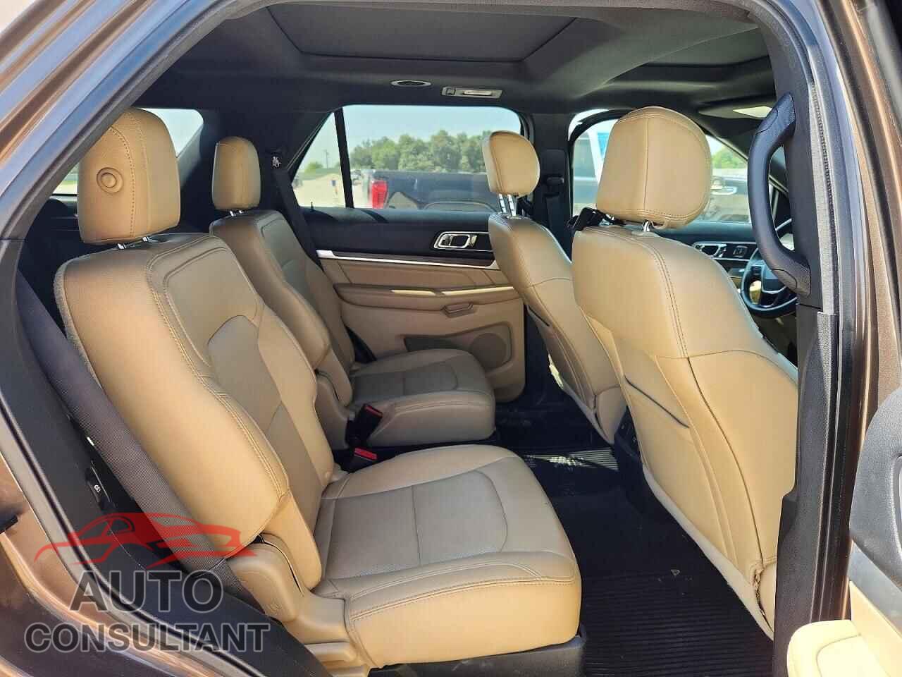 FORD EXPLORER 2016 - 1FM5K7FH4GGC64082