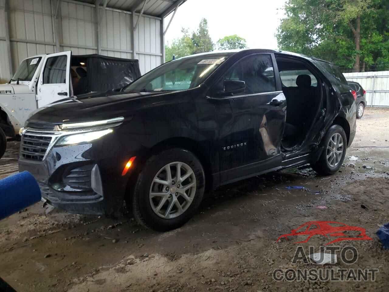 CHEVROLET EQUINOX 2022 - 3GNAXKEV1NL300082
