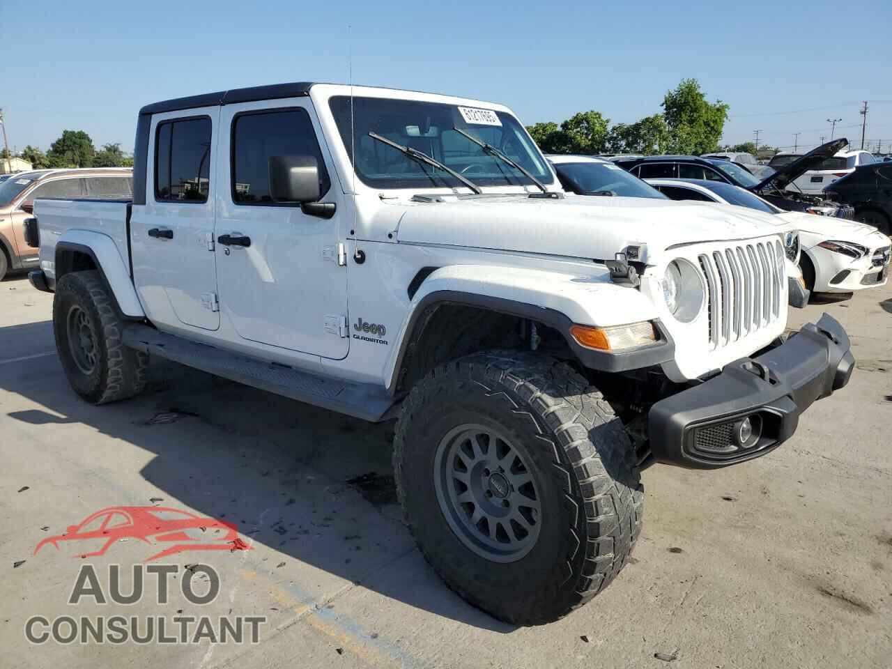 JEEP GLADIATOR 2021 - 1C6HJTFGXML504007